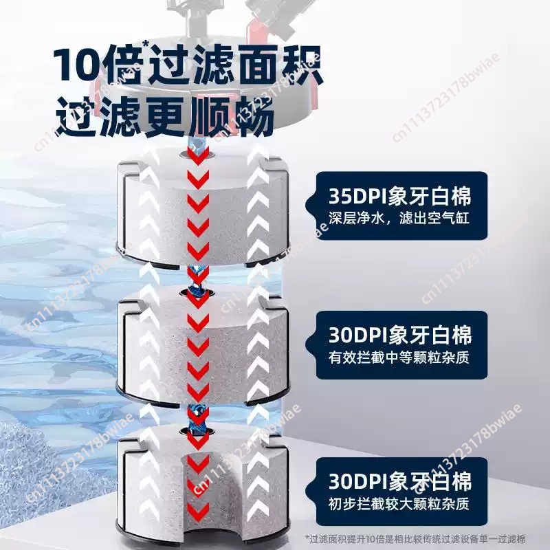 Aquarium Pre Filter Barrel Sil - Aquarium Fish Tank 评论和价格