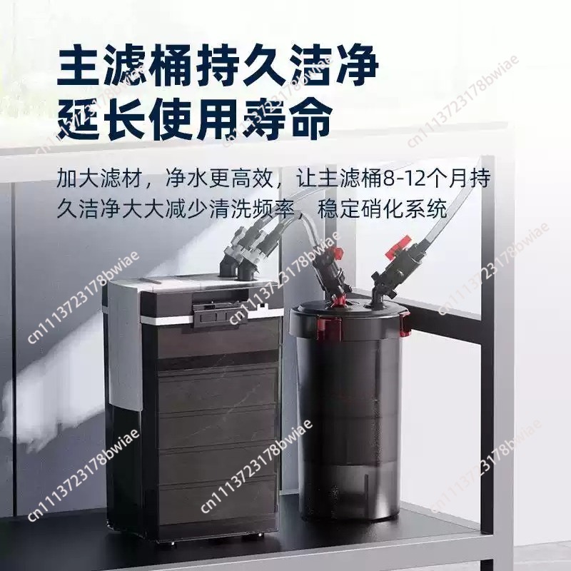Aquarium Pre Filter Barrel Sil - Aquarium Fish Tank 评论和价格