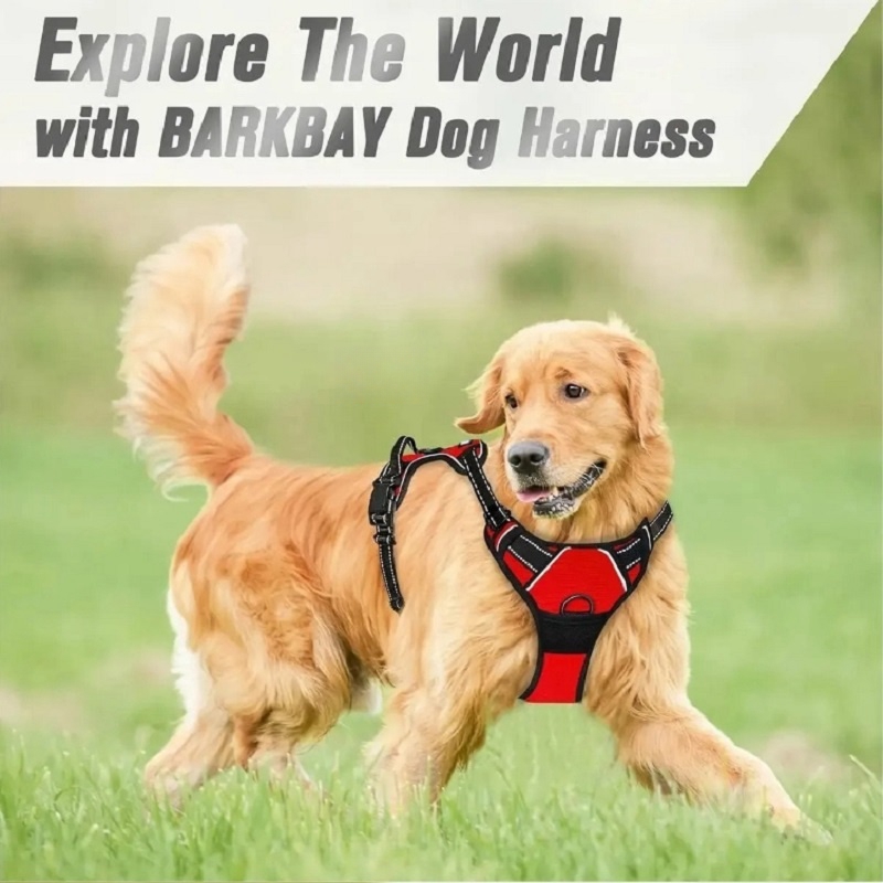 No Pull Dog Harness Large Dog  - No Pull Dog Harness 评论和价格