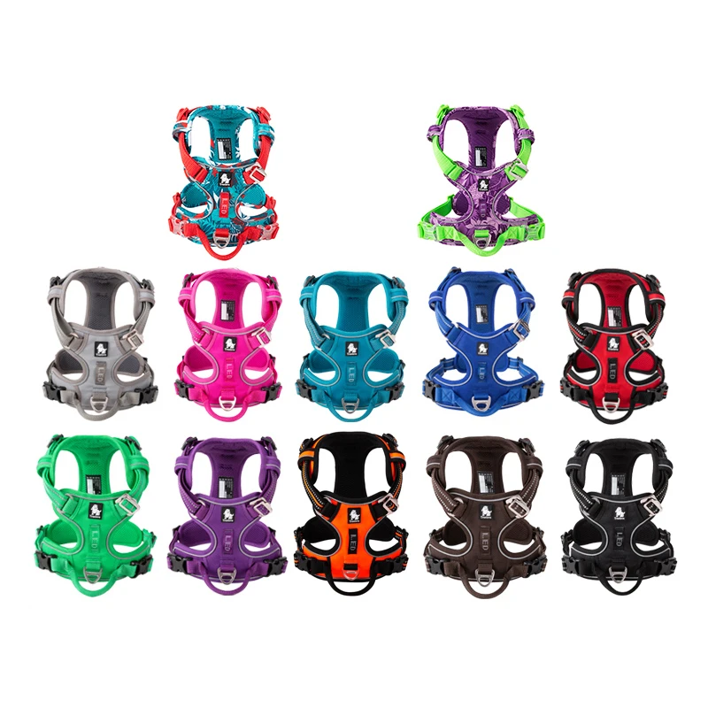 Truelove Pet Reflective Nylon  - No Pull Dog Harness 评论和价格