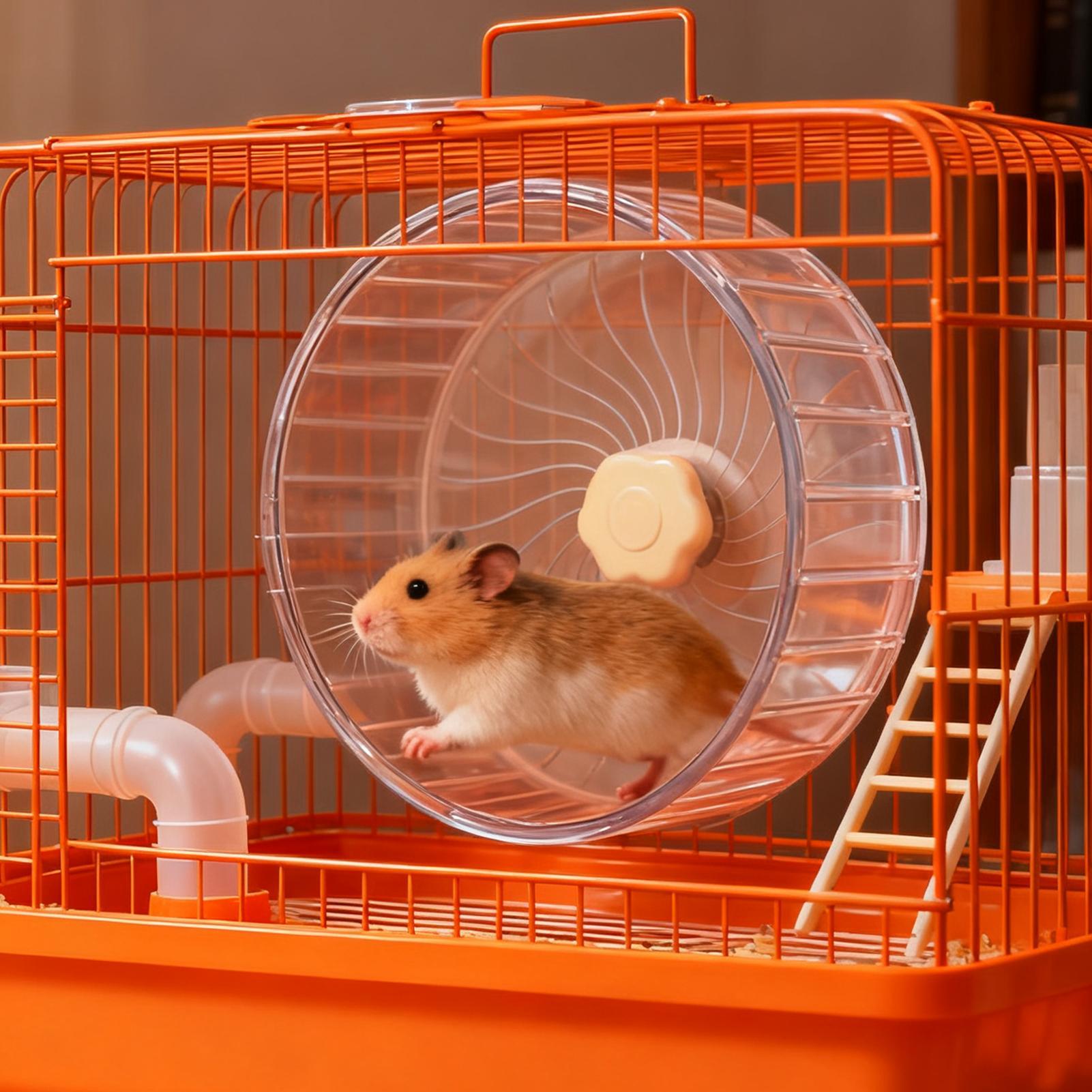 Silent Hamster Wheel Quiet Dou - Hamster Cage Wheel 评论和价格