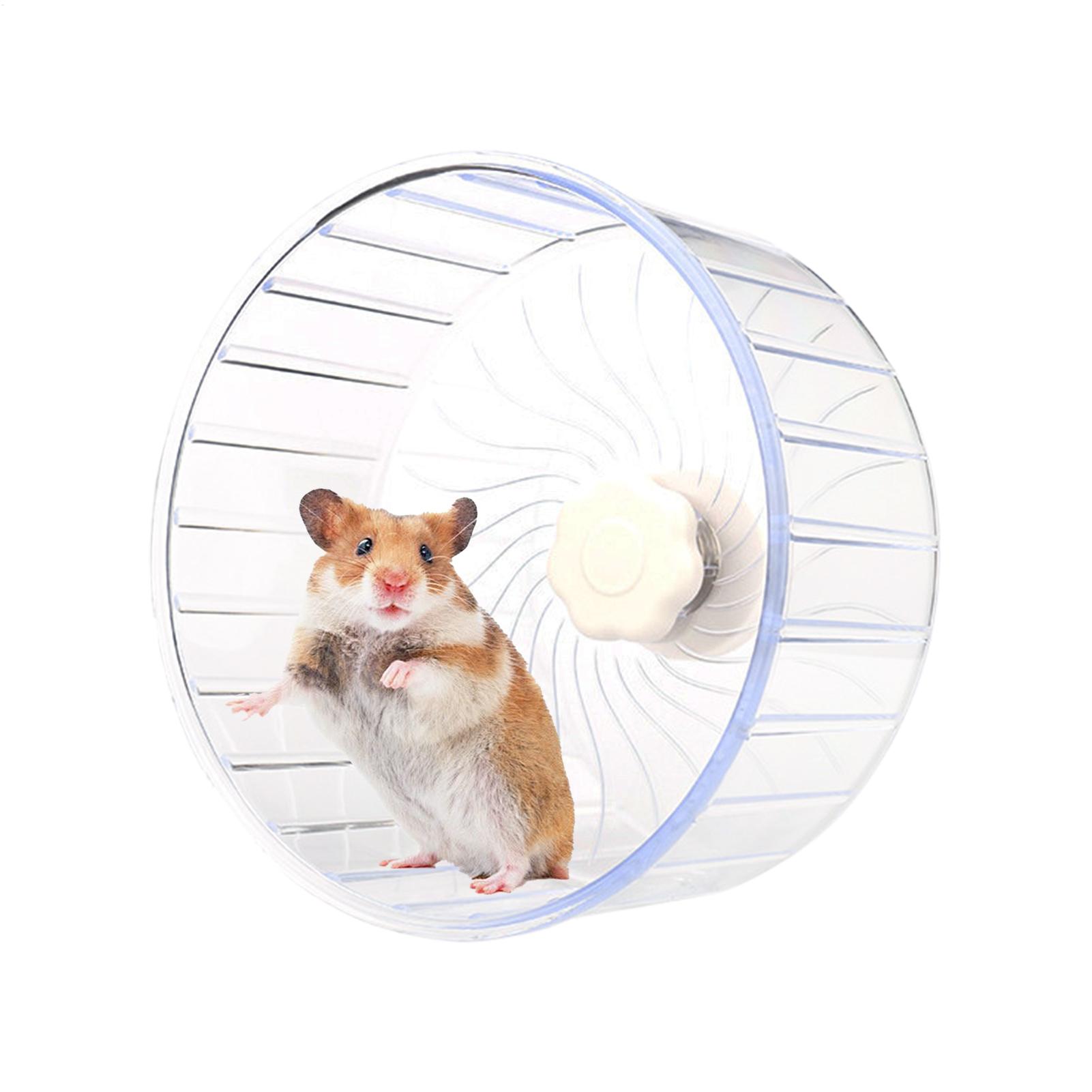 Silent Hamster Wheel Quiet Dou - Hamster Cage Wheel 评论和价格