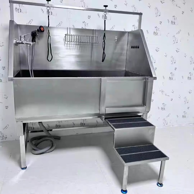 Professional Stainless Steel D - Pet Supplies Wash Station 评论和价格