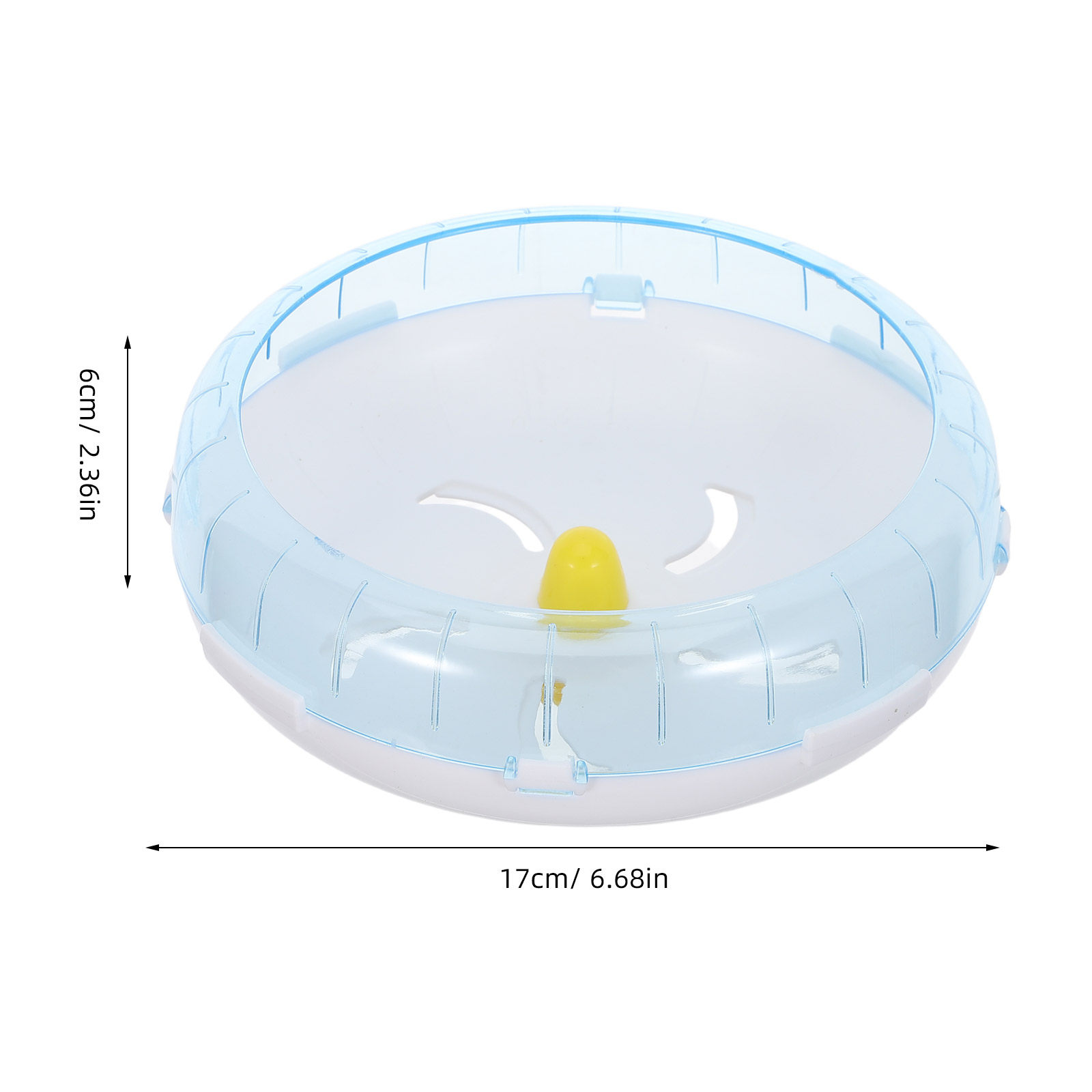 Silent Hamster Wheel Dwarf 6.7 - Hamster Cage Wheel 评论和价格