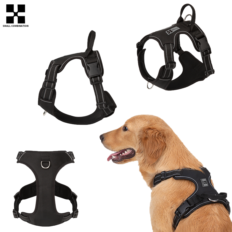 SMALL COMBINATION Dog Harness  - No Pull Dog Harness 评论和价格