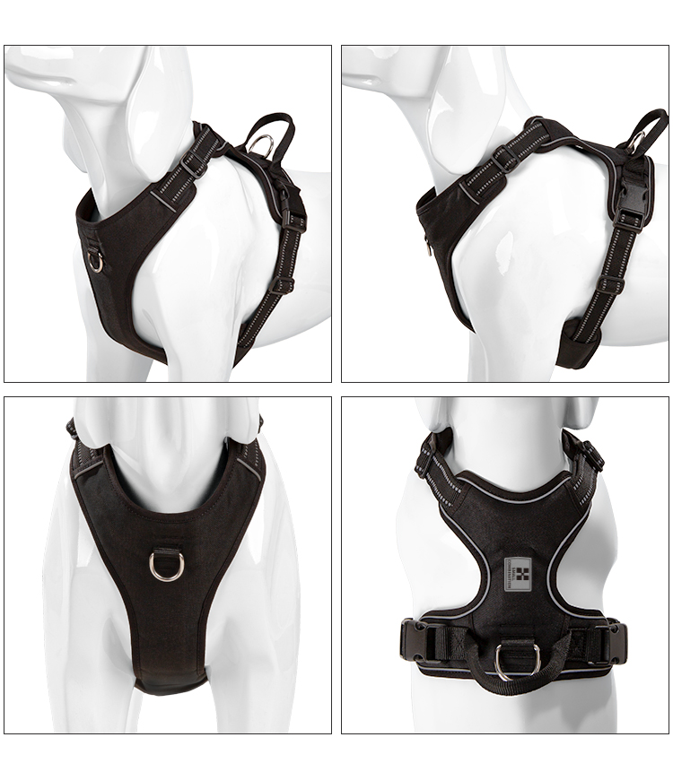 SMALL COMBINATION Dog Harness  - No Pull Dog Harness 评论和价格
