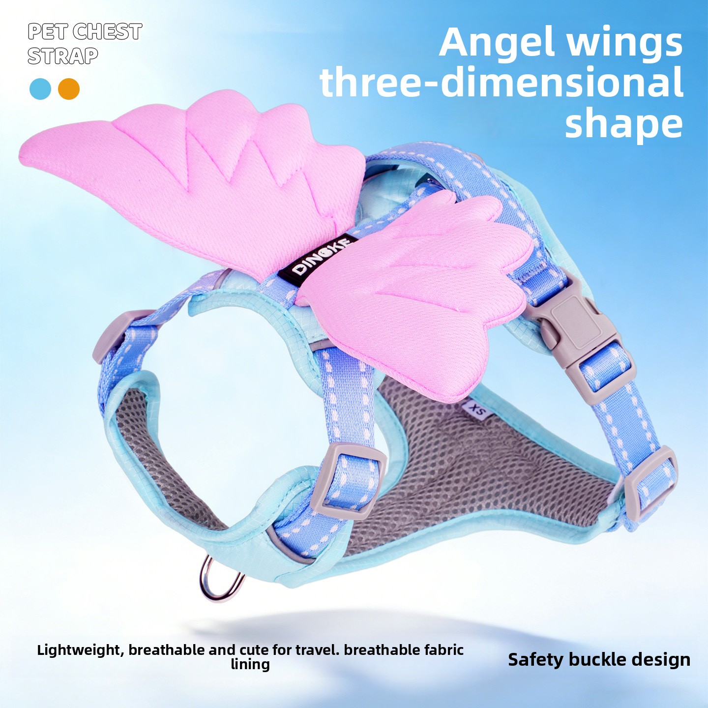 Anti-pull pet harness, escape- - No Pull Dog Harness 评论和价格