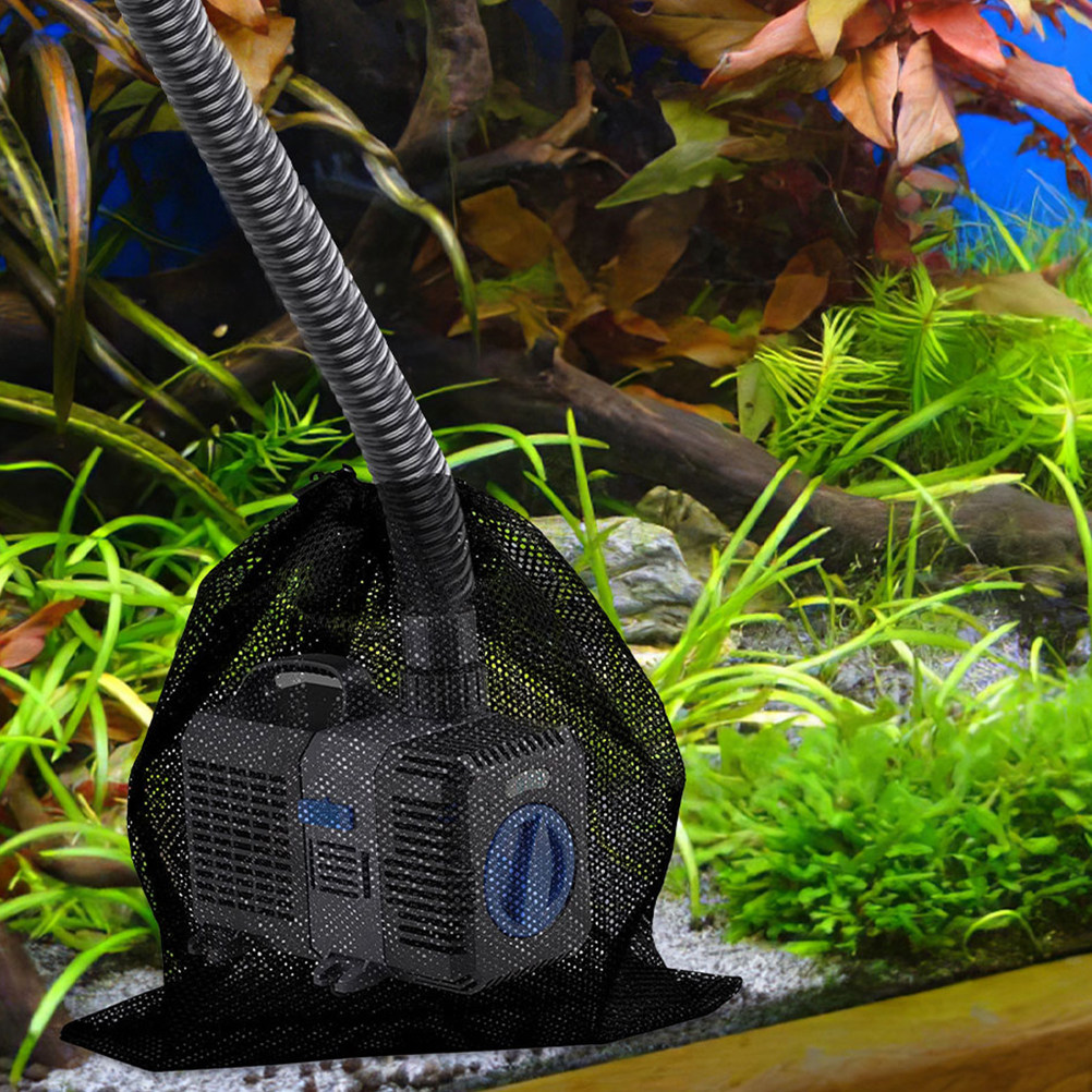 4Pcs Heavy Duty Polyester Mesh - Fish Tank Filter Pump 评论和价格