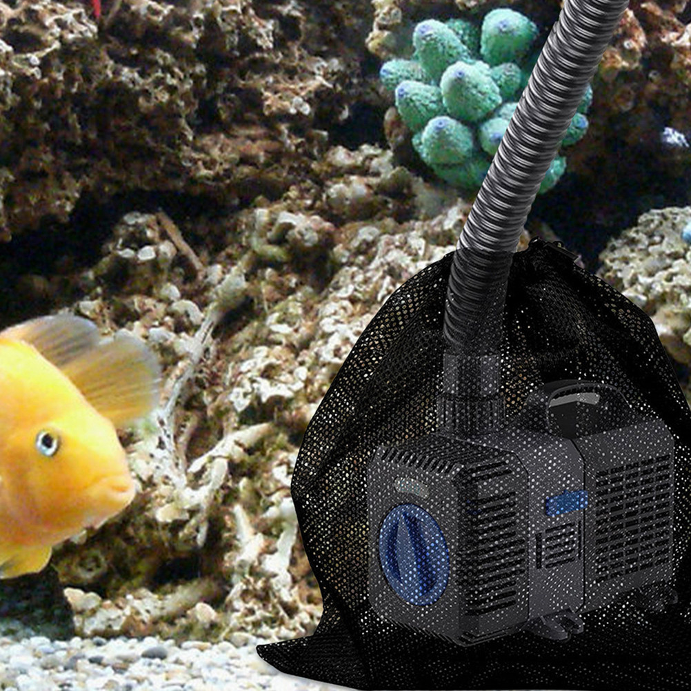 4Pcs Heavy Duty Polyester Mesh - Fish Tank Filter Pump 评论和价格