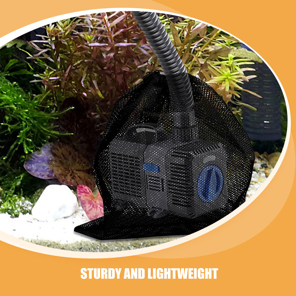 4Pcs Heavy Duty Polyester Mesh - Fish Tank Filter Pump 评论和价格