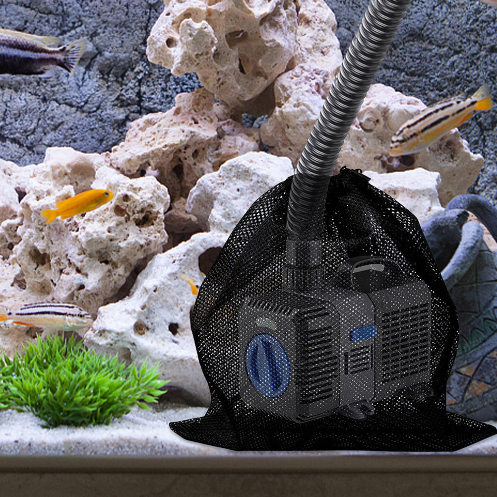 4Pcs Heavy Duty Polyester Mesh - Fish Tank Filter Pump 评论和价格