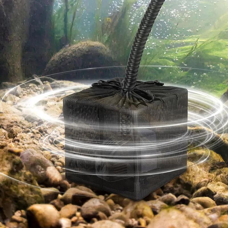 Pond Pump Filter Bag Pond Pump - Fish Tank Filter Pump 评论和价格