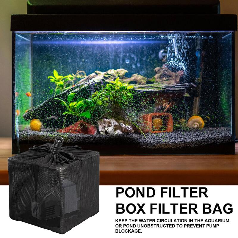 Pond Pump Filter Bag Pond Pump - Fish Tank Filter Pump 评论和价格