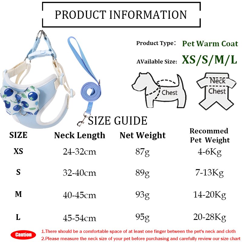 2026 New Harness Leash Set Fru - No Pull Dog Harness 评论和价格