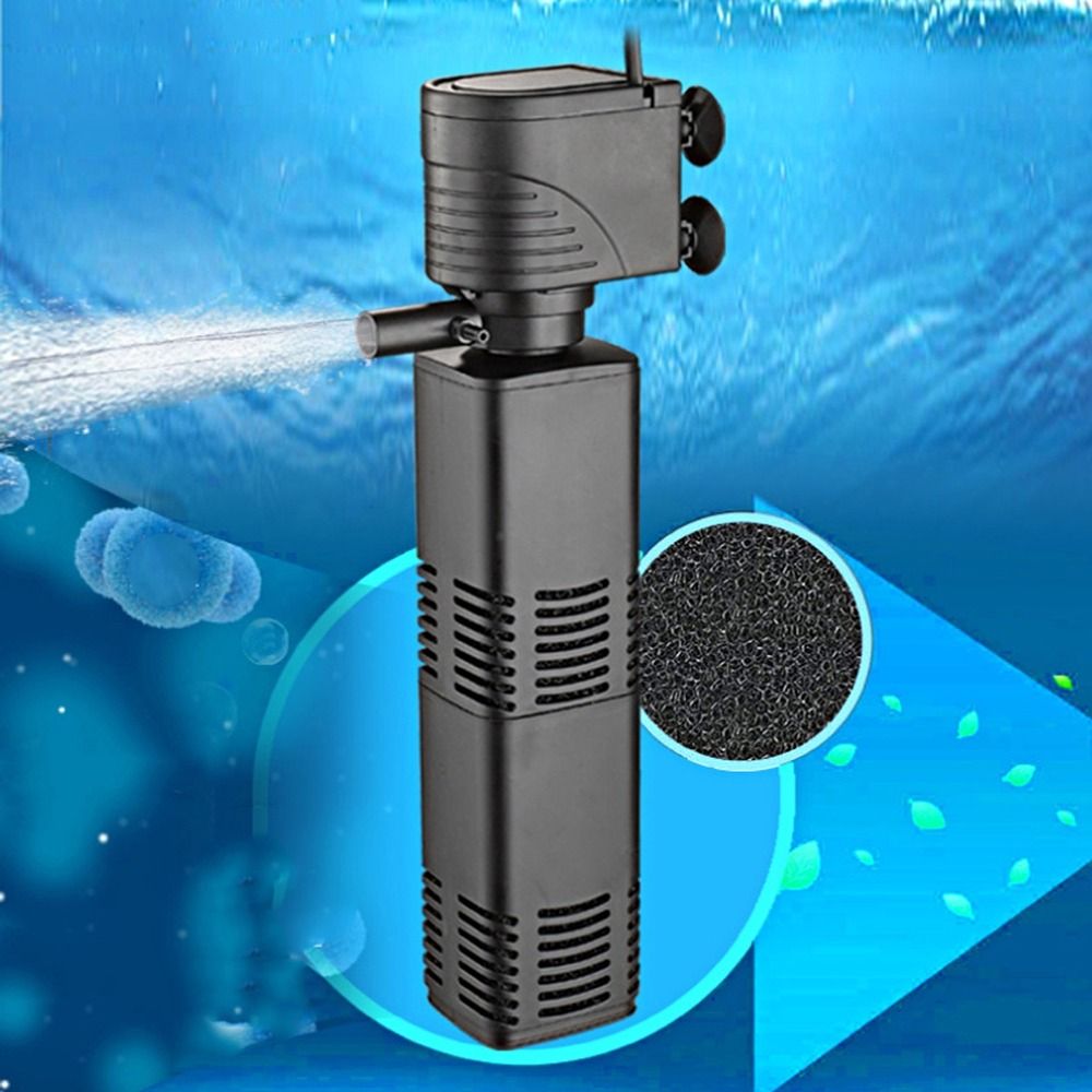 Plastic 3 in 1 Fish Tank Filte - Fish Tank Filter Pump 评论和价格