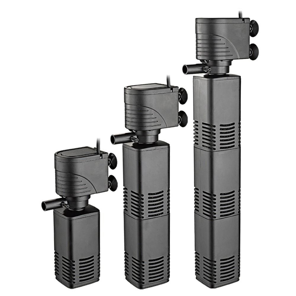 Plastic 3 in 1 Fish Tank Filte - Fish Tank Filter Pump 评论和价格