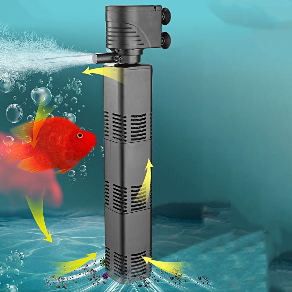 Plastic 3 in 1 Fish Tank Filte - Fish Tank Filter Pump 评论和价格