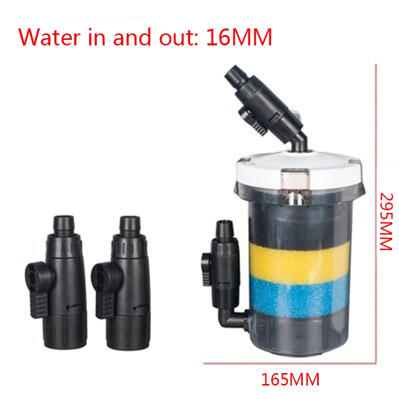Ultra‑Quiet External Aquarium  - Aquarium Fish Tank 评论和价格