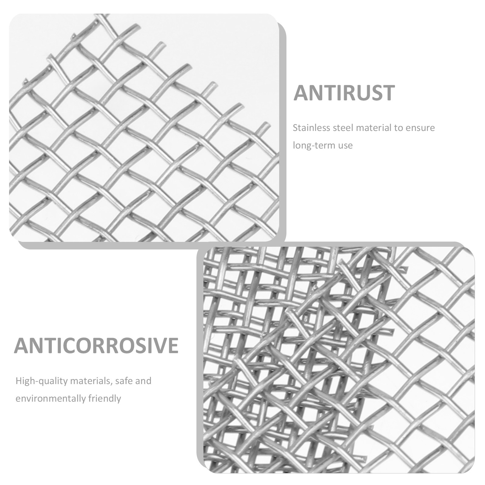 10Pcs Stainless Steel Wire Mes - Aquarium Fish Tank 评论和价格