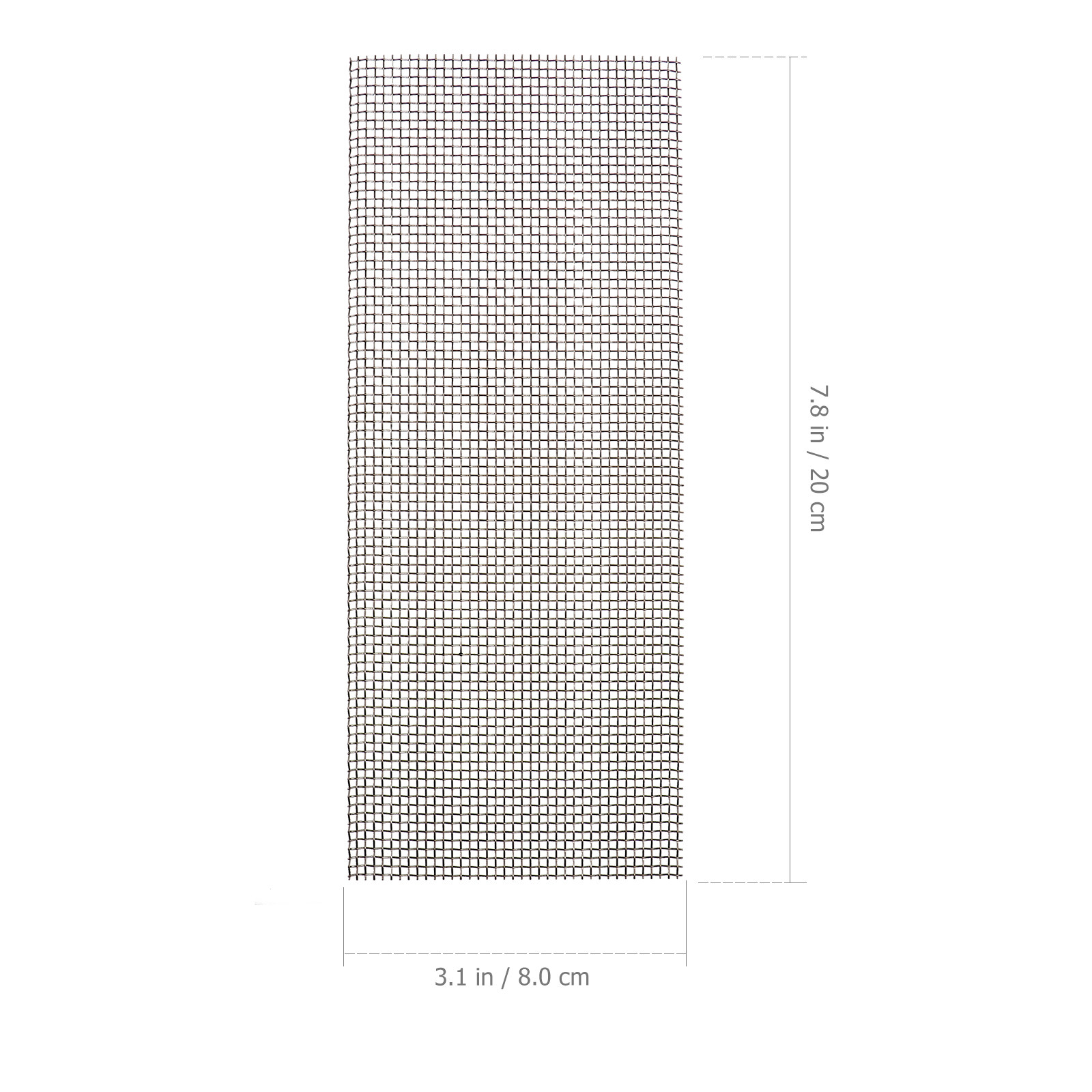 10Pcs Stainless Steel Wire Mes - Aquarium Fish Tank 评论和价格