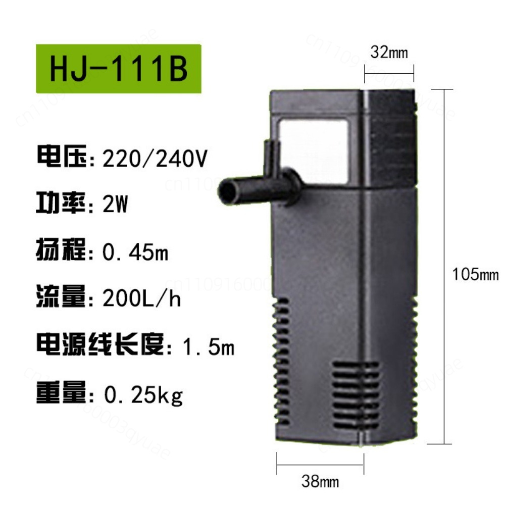 3 In 1 Multi-function Submersi - Fish Tank Filter Pump 评论和价格