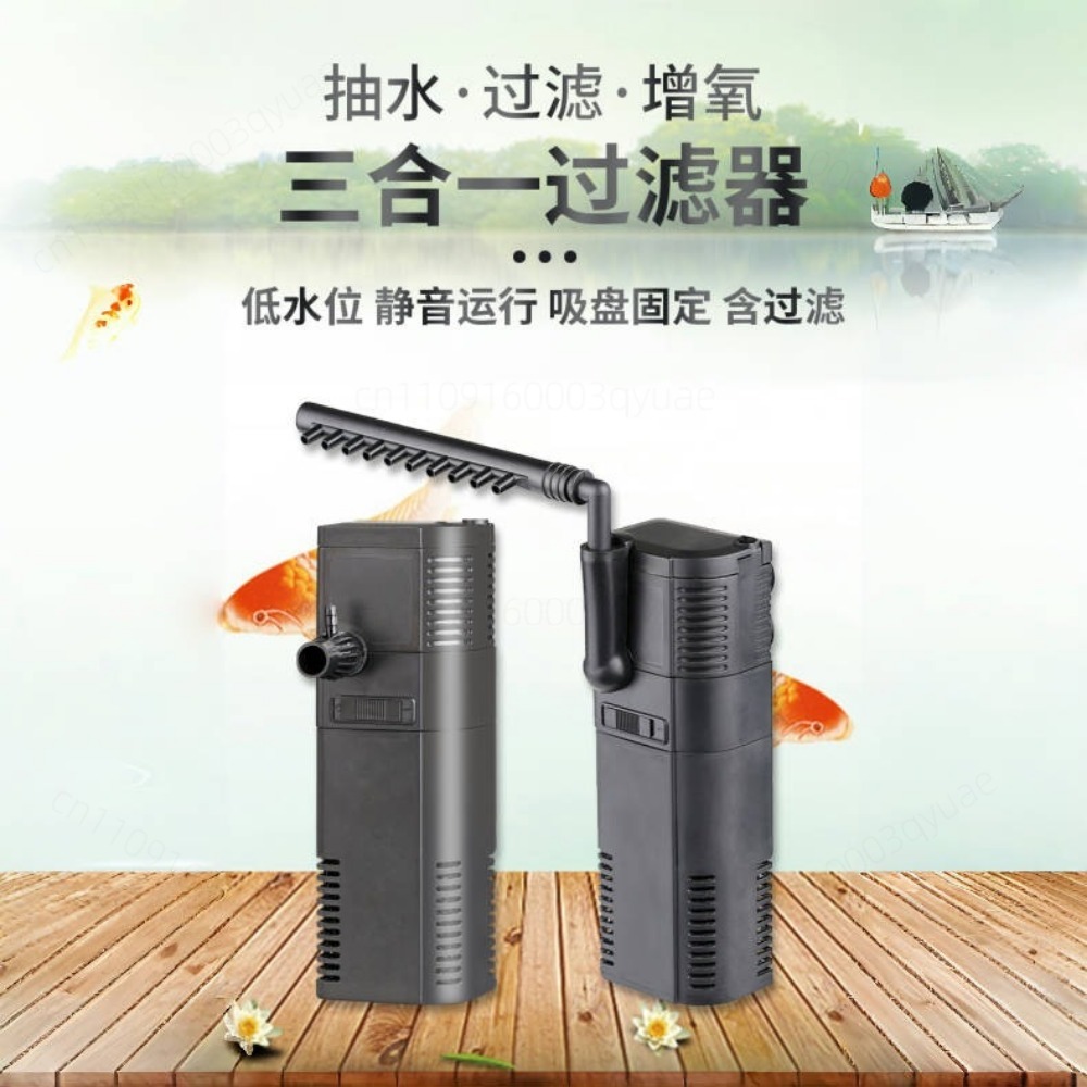 3 In 1 Multi-function Submersi - Fish Tank Filter Pump 评论和价格