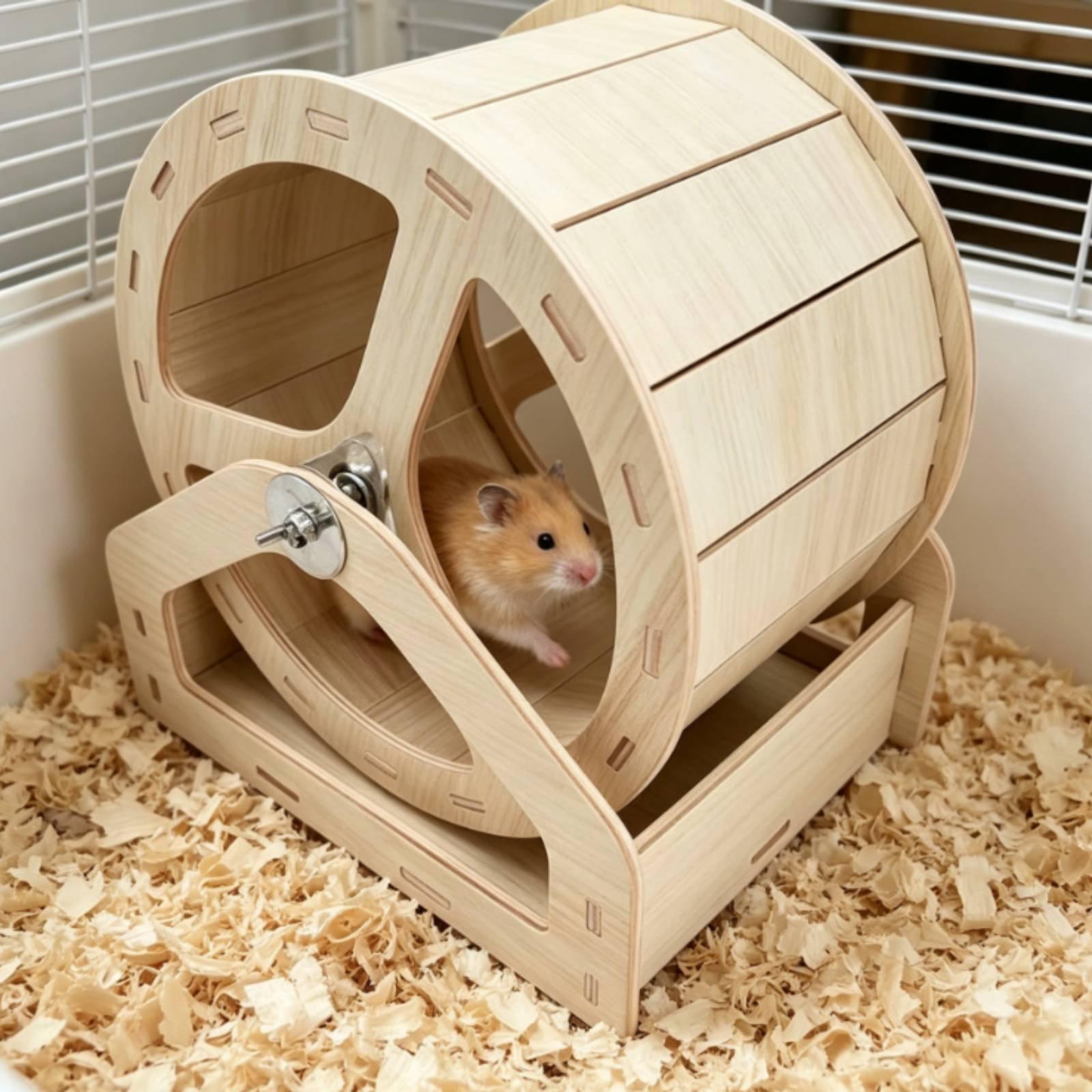 Hamster Exercise Wheel Solid W - Hamster Cage Wheel 评论和价格