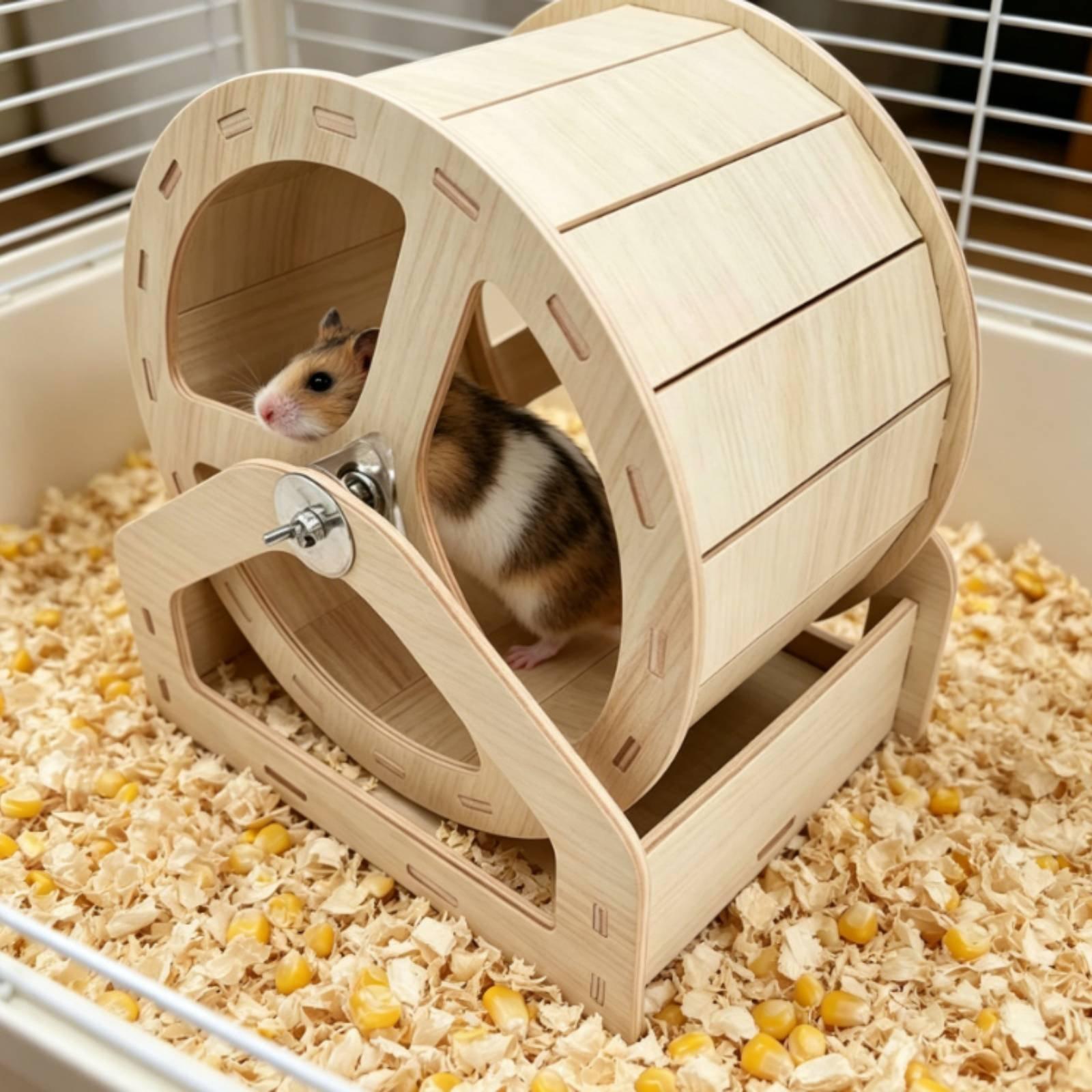 Hamster Exercise Wheel Solid W - Hamster Cage Wheel 评论和价格