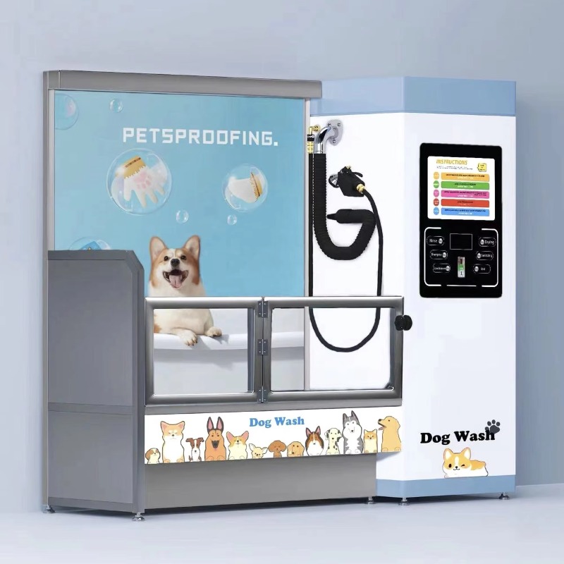 Automatic Coin Operated Stainl - Pet Supplies Wash Station 评论和价格