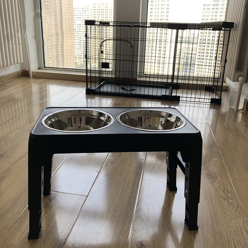 BOOTEELY Elevated Dog Feeder B - Royal Canin Food Medium 评论和价格