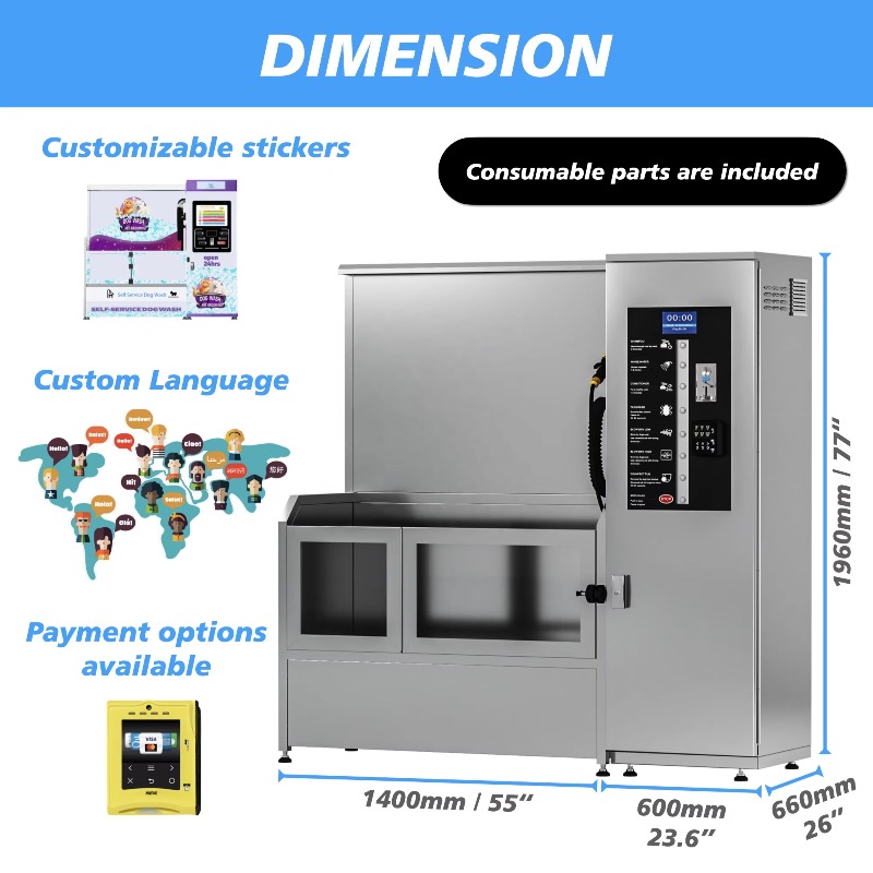 Dog Care Dog Bashing Station S - Pet Supplies Wash Station 评论和价格