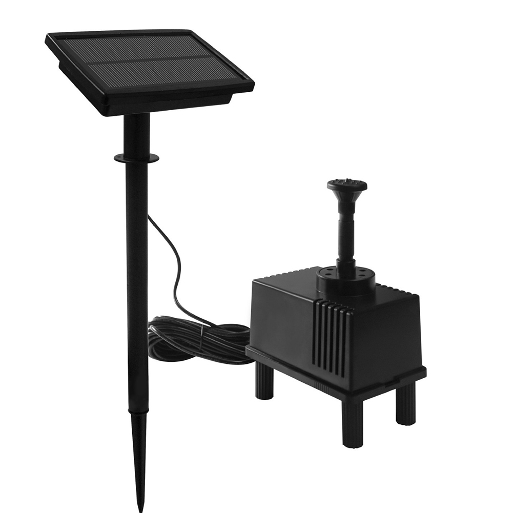 1.5W 7V Solar Fountain Pump Wi - Fish Tank Filter Pump 评论和价格