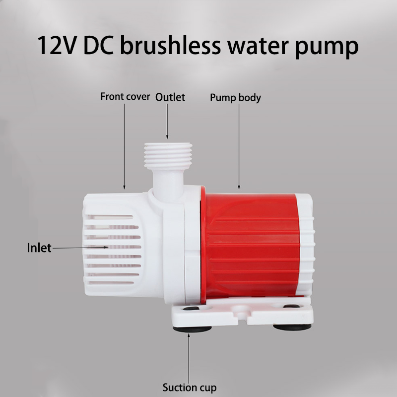 12V DC Brushless Small Submers - Aquarium Fish Tank 评论和价格