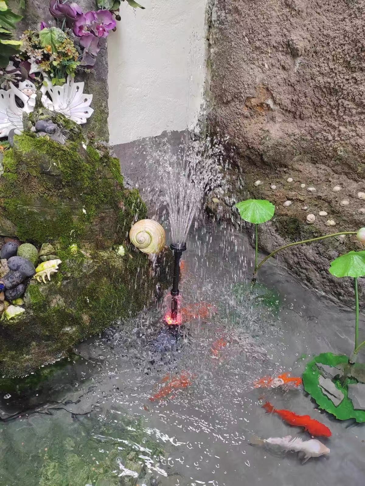Fountain pump, water pump, lan - Fish Tank Filter Pump 评论和价格