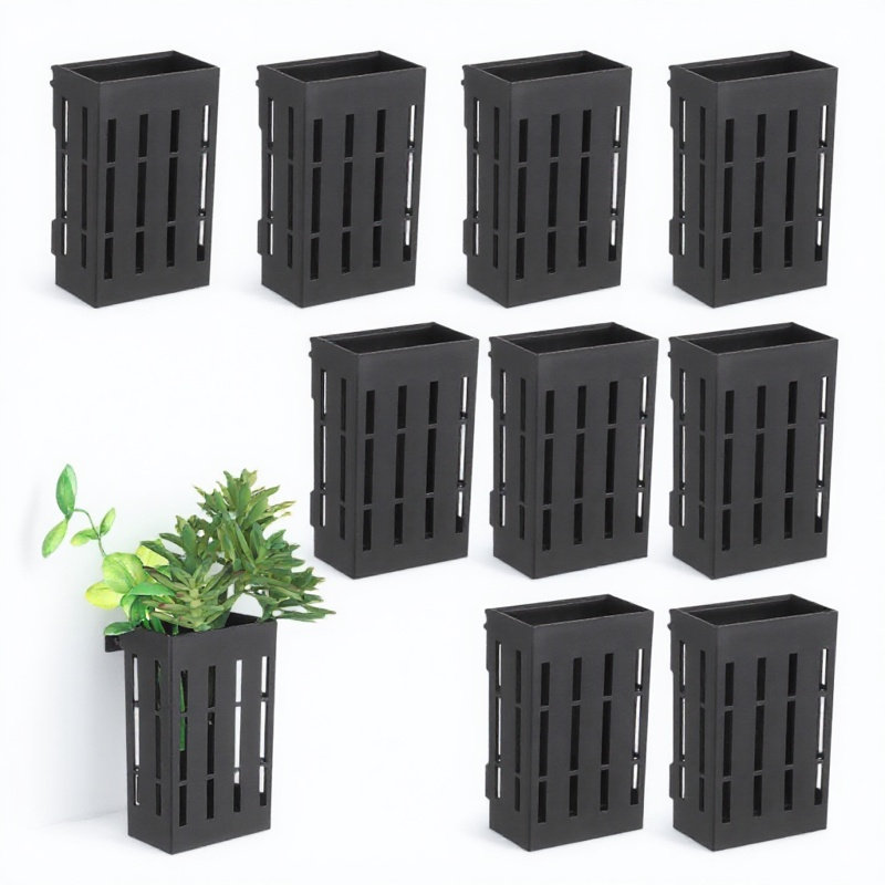 10Pcs Hanging Planter for Aqua - Aquarium Fish Tank 评论和价格