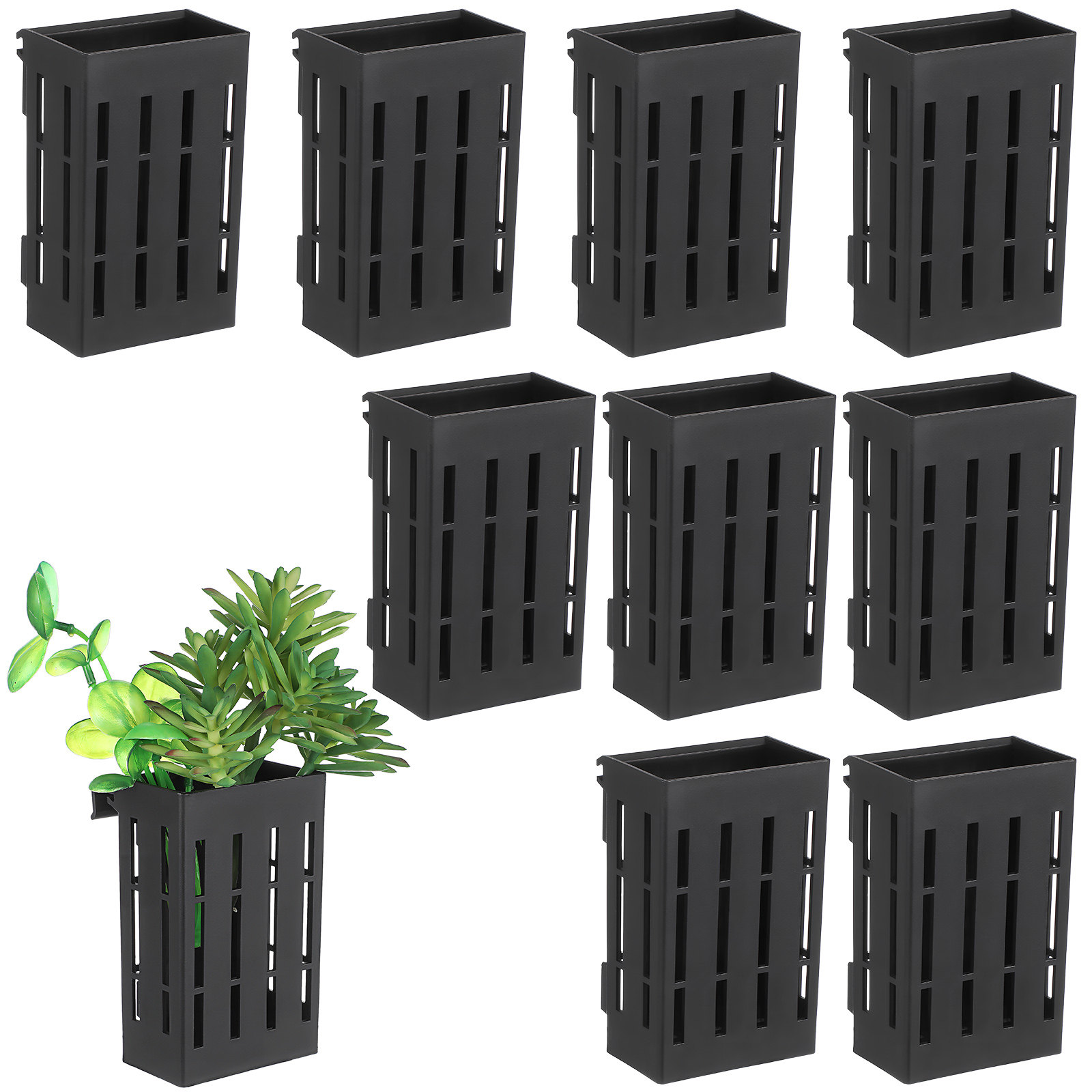10Pcs Hanging Planter for Aqua - Aquarium Fish Tank 评论和价格