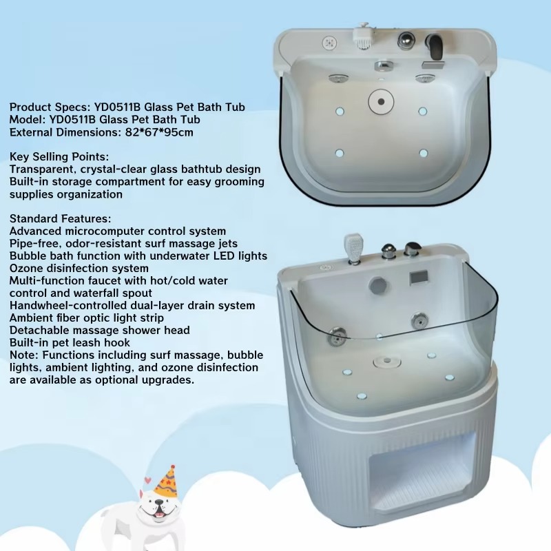 Pet Spa Bathtub Mini Cat Groom - Pet Supplies Wash Station 评论和价格