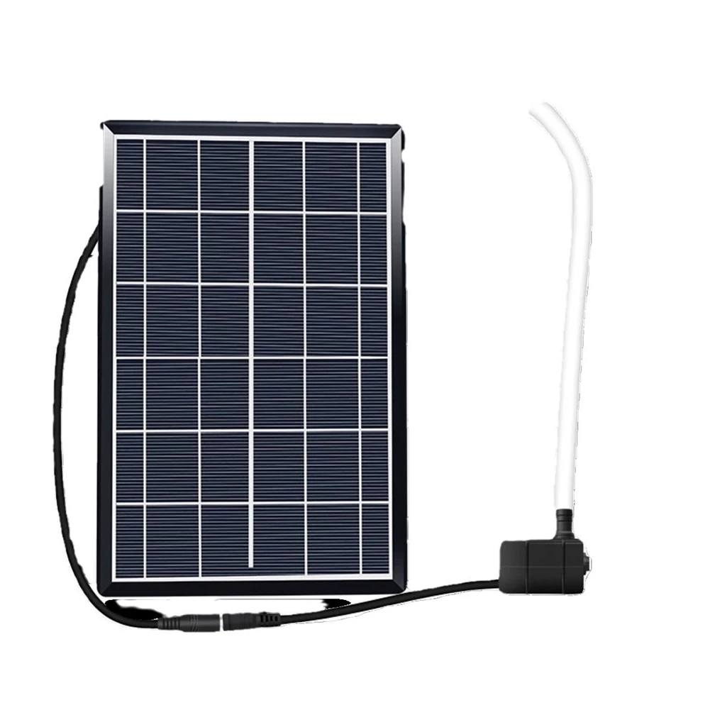 Small Solar Water Pump 12V Cir - Fish Tank Filter Pump 评论和价格