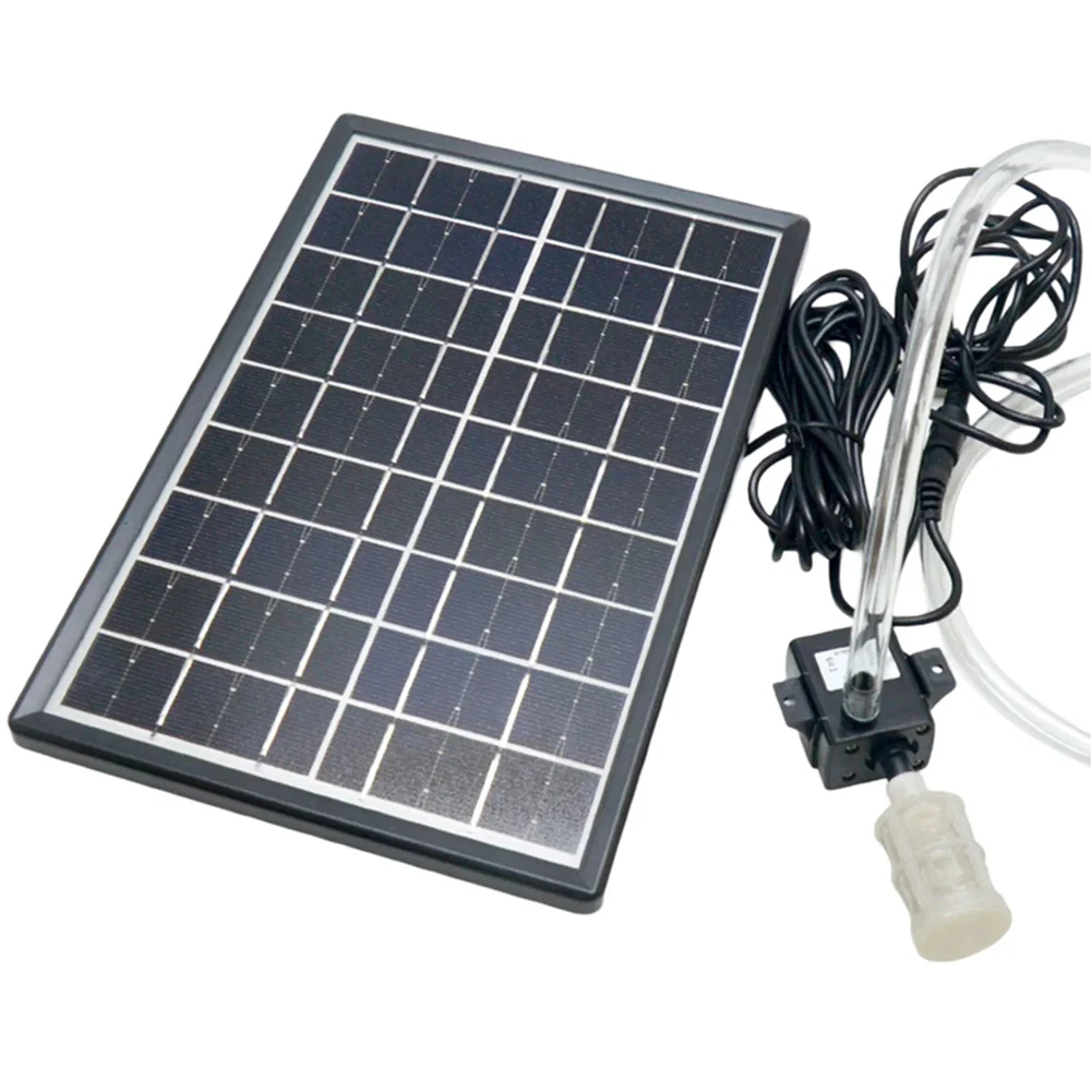 Small Solar Water Pump 12V Cir - Fish Tank Filter Pump 评论和价格