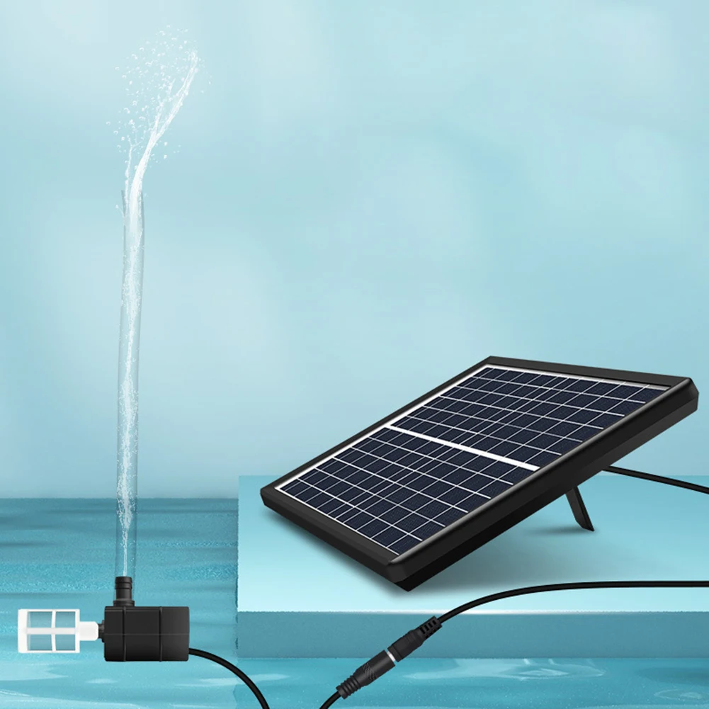 Small Solar Water Pump 12V Cir - Fish Tank Filter Pump 评论和价格