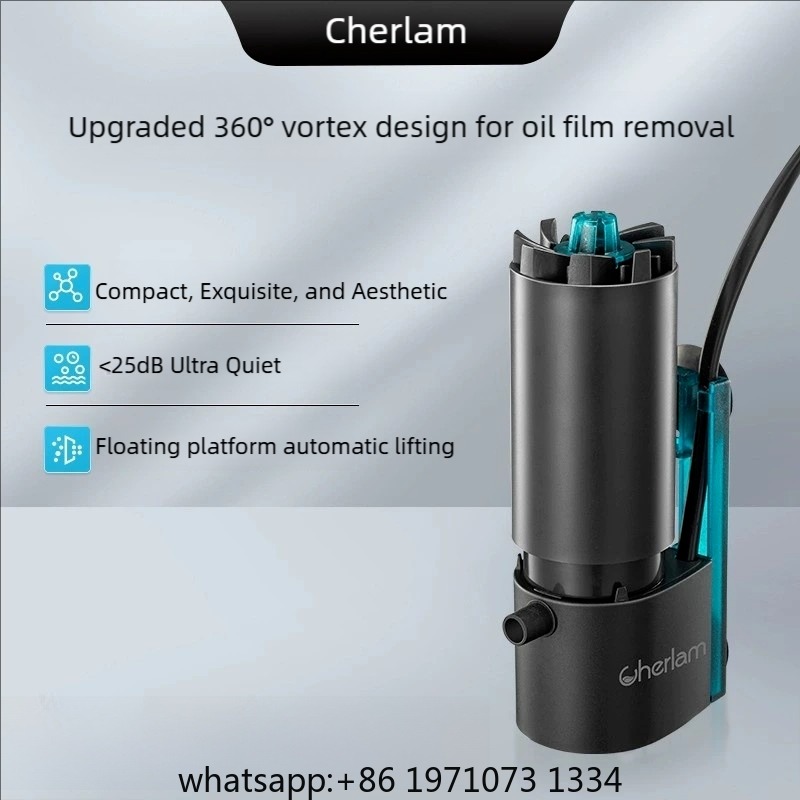 Fish Tank Electric Oil Film Re - Fish Tank Filter Pump 评论和价格