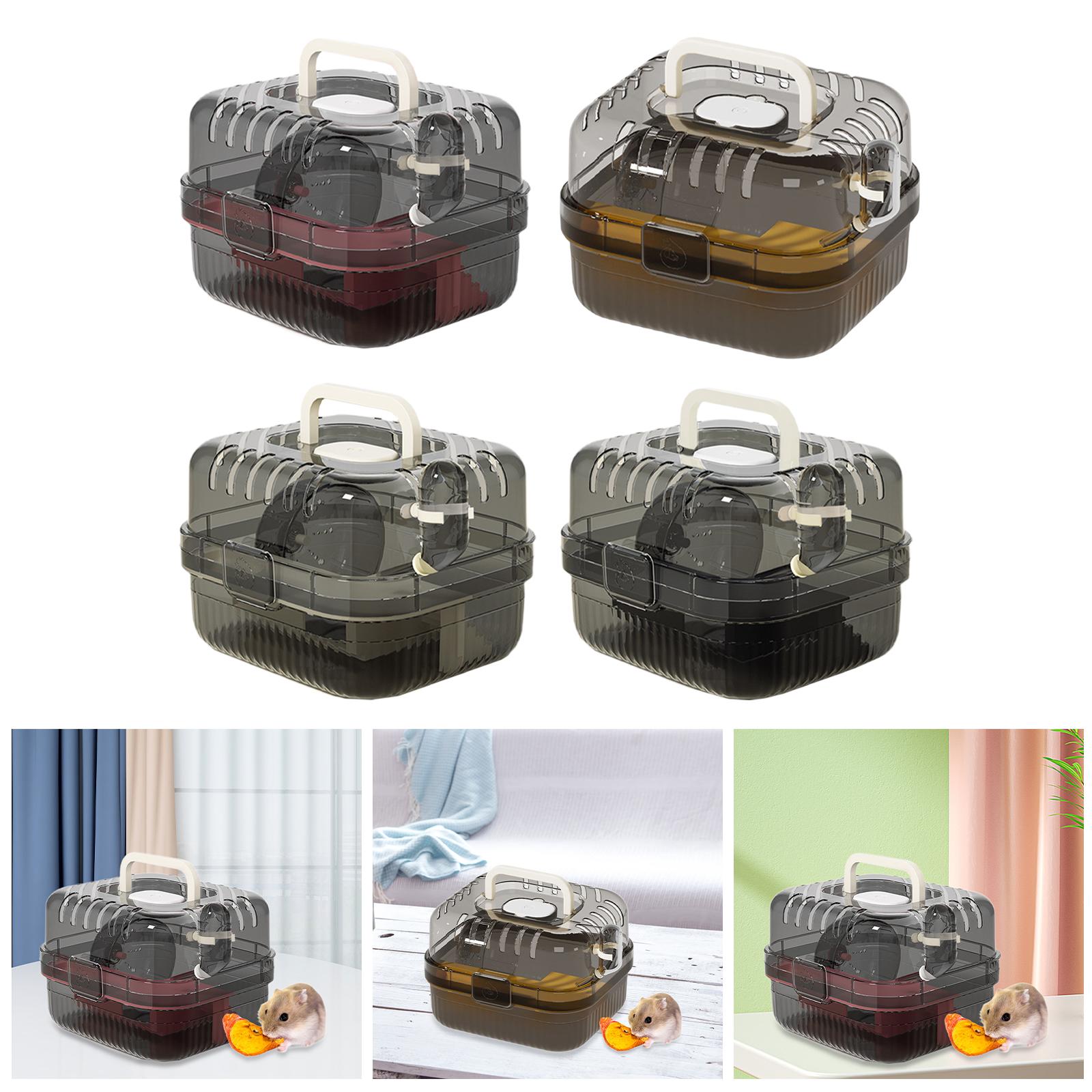 Portable Hamster Travel Cage C - Hamster Cage Wheel 评论和价格