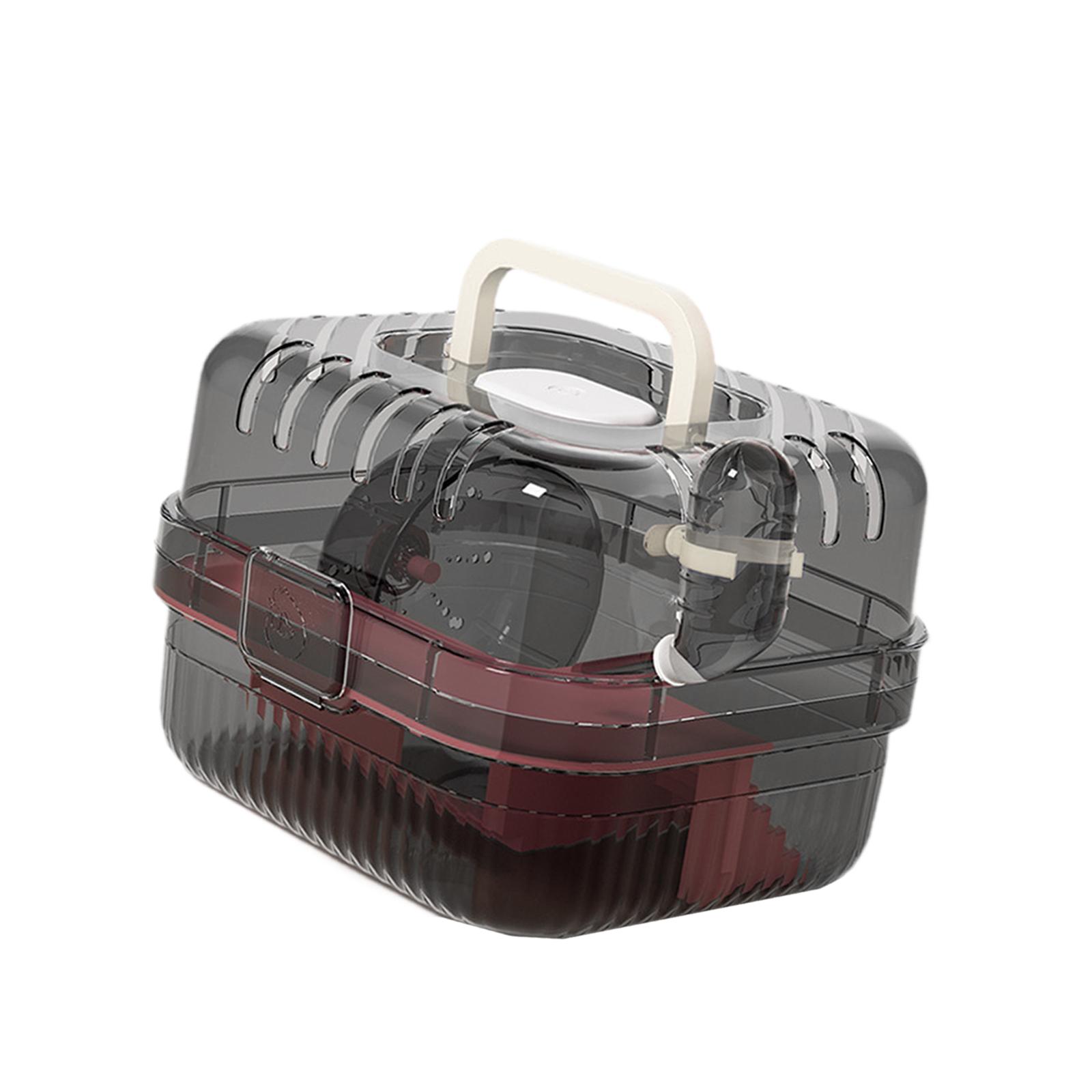 Portable Hamster Travel Cage C - Hamster Cage Wheel 评论和价格