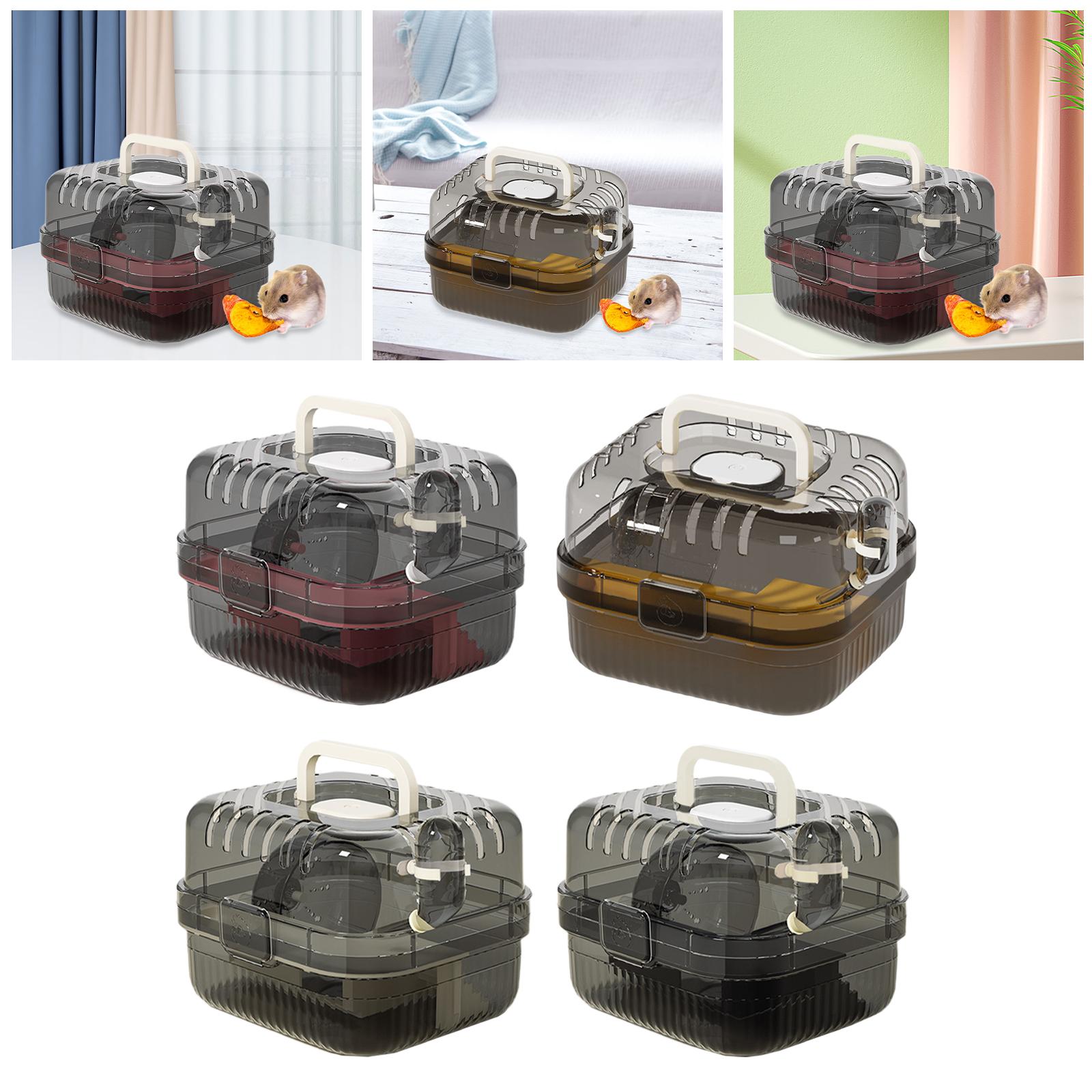 Portable Hamster Travel Cage C - Hamster Cage Wheel 评论和价格