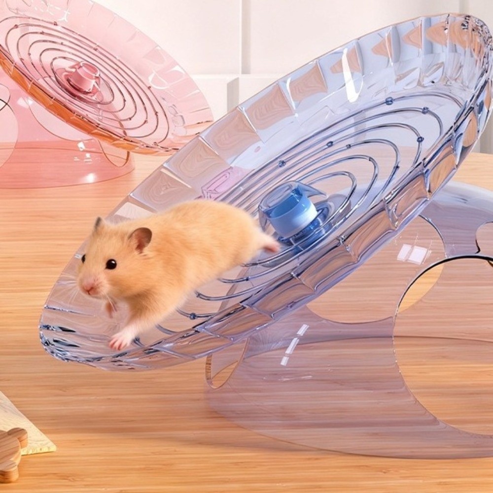 Non Slip Hamster Running Wheel - Hamster Cage Wheel 评论和价格