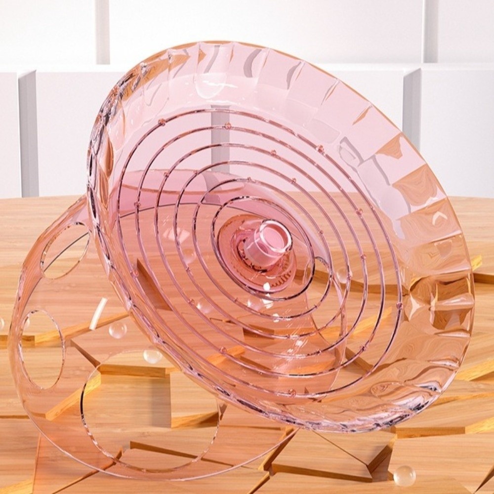 Non Slip Hamster Running Wheel - Hamster Cage Wheel 评论和价格