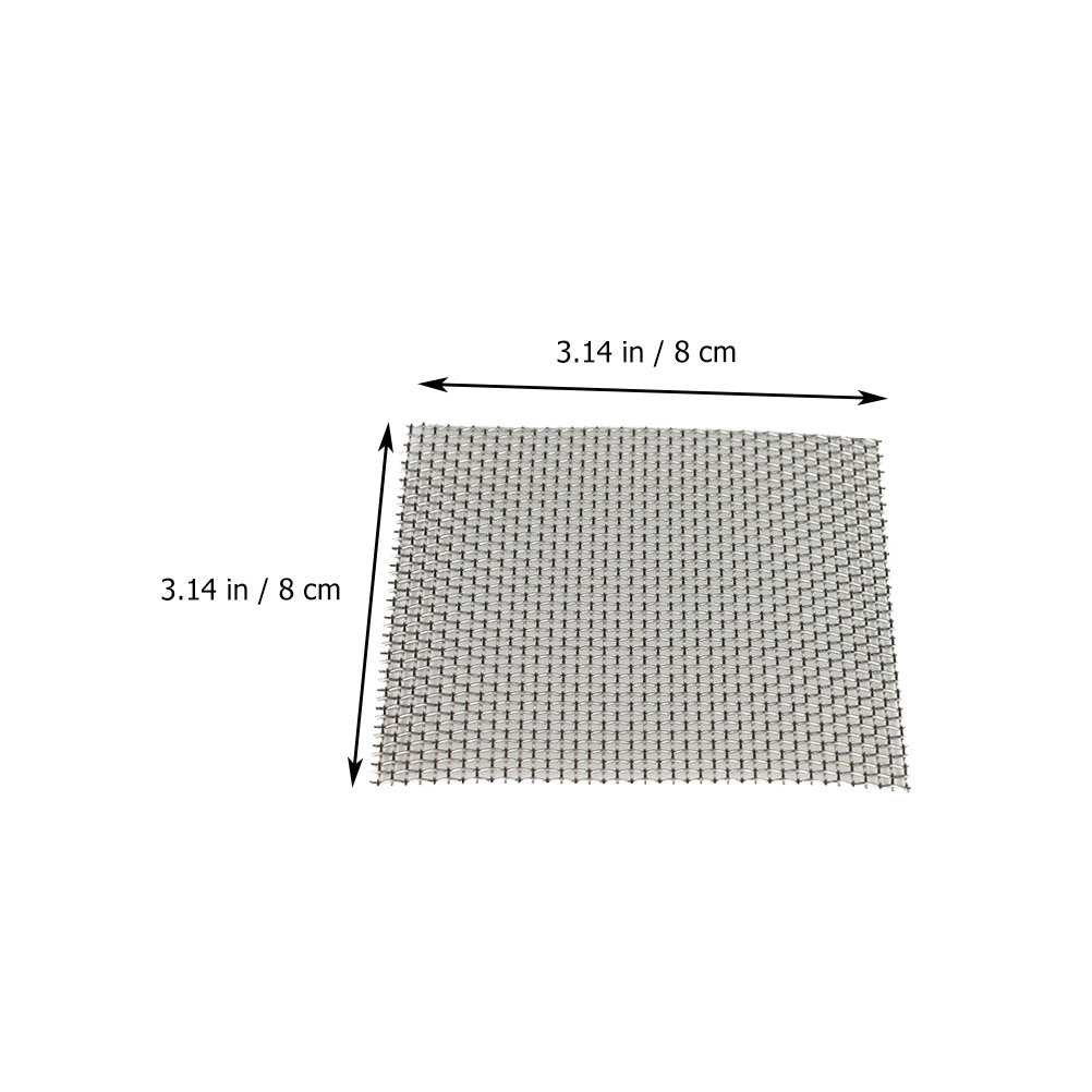 15Pcs Stainless Steel Mesh Pad - Aquarium Fish Tank 评论和价格